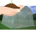 20'x10' Round Walk-In Greenhouse Hot House - By DELTA Canopies   